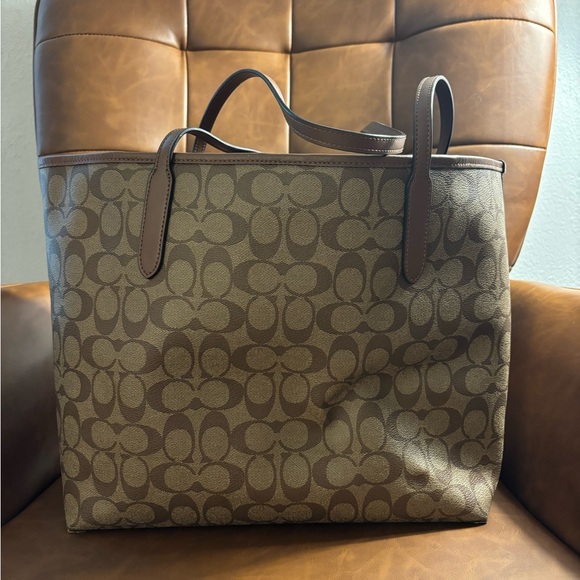 Coach tote bag - Picture 4 of 4